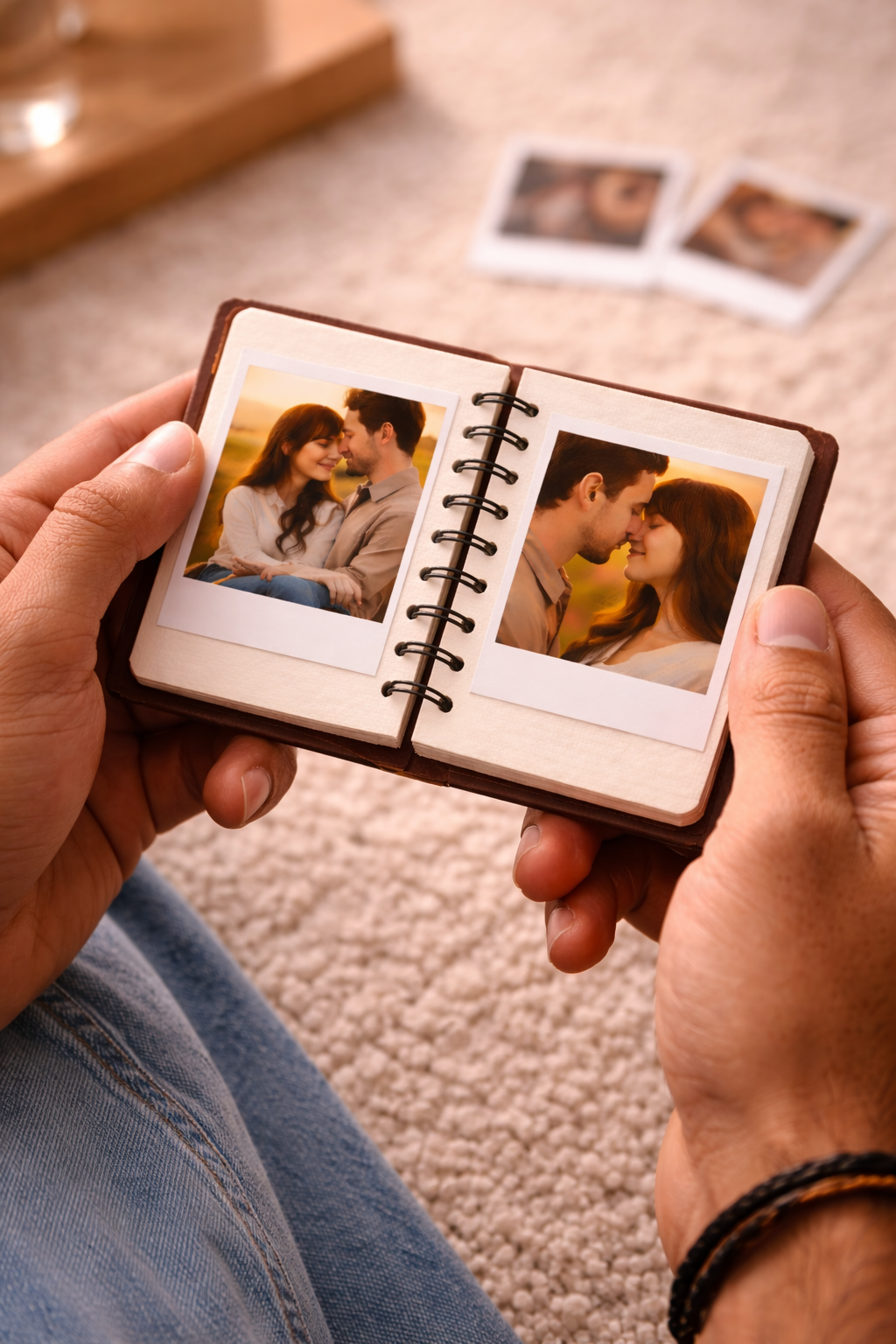 Personalized Polaroid Photo Album – Mini Memory album