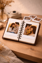 Personalized Polaroid Photo Album – Mini Memory album
