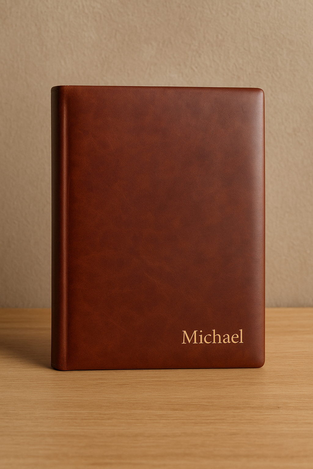 Personalized Name Engraved Diary