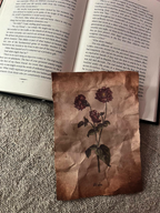 Elegant vintage aesthetic letter for couples or best friends