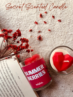 The Secret Message Scented Candle