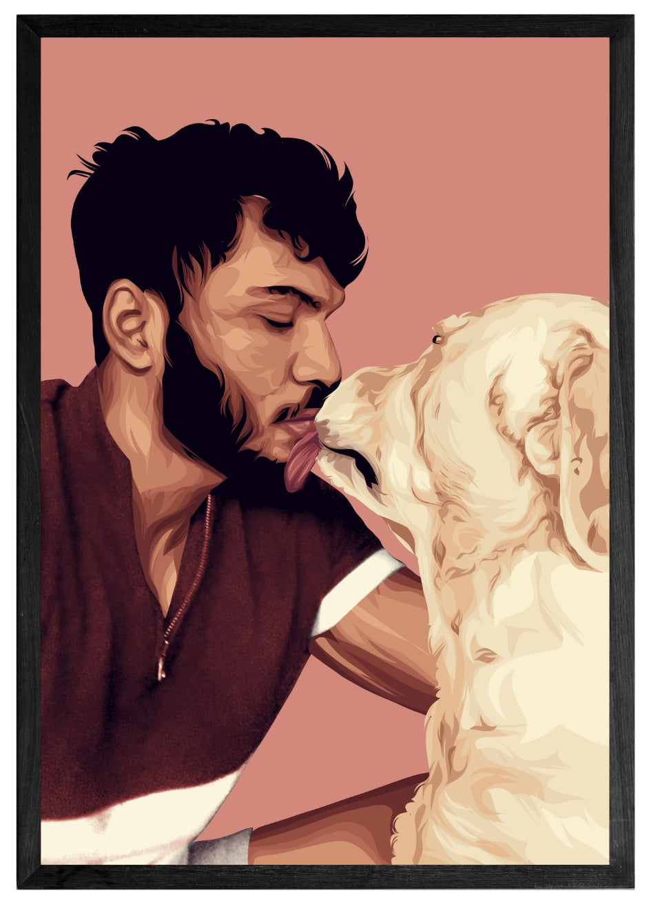 The Portrait Box – personalized framed artwork for birthdays or weddings