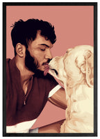 The Portrait Box – personalized framed artwork for birthdays or weddings