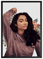 The Portrait Box – personalized framed artwork for birthdays or weddings