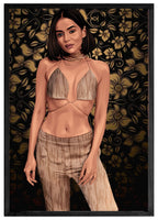 The Portrait Box – personalized framed artwork for birthdays or weddings