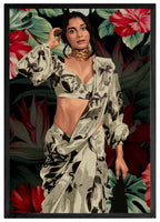 Unique illustrated portrait gift for friends or colleagues – Wishs India