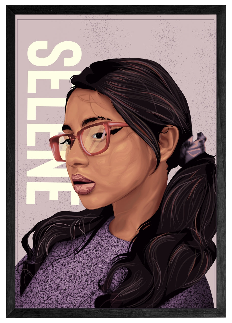 The Portrait Box – personalized framed artwork for birthdays or weddings