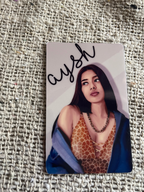 Spotify Portrait Wallet Card with custom photo and song code – unique couple gift